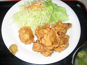 洋食・喫茶びすけっと