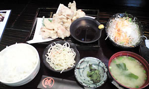 串ビストロ風味鶏