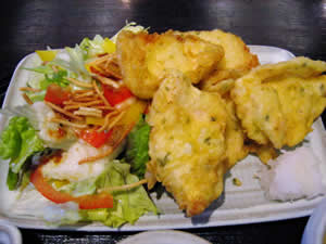 蕎麦・酒處　麦屋(ホテルサンバリー内)